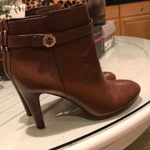 Tory Burch leather ankle boots